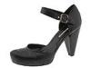 Pantofi femei Via Spiga - Listere - Black Nappa Harem
