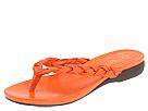 Sandale femei Lauren RL - Keera Sport Thong - Tangerine Nappa