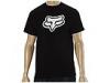 Tricouri barbati fox - all day long tee - black/white