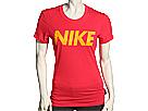 Tricouri femei Nike - Dri-Fit Cotton Corporate S/S Tee - Aster Pink/Sunbeam