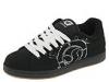 Adidasi barbati DVS Shoes - Revival Splat - Black/White Nubuck