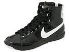 Adidasi femei Nike - Blazer Mid - Black/White