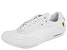 Adidasi femei Puma Lifestyle - Ferrari Trainer - White/White