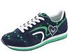 Adidasi femei Skechers - ApplePie-Windstorm - Navy and Green