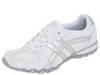 Adidasi femei Skechers - Motoring - White/Silver