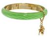 Diverse femei Disney Couture - Bambi With Charm Bangle - Gold/Neon Green