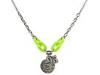 Diverse femei Tarina Tarantino  - TT Sport Medallion Chain Necklace - Green