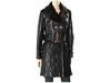 Jachete femei ugg - vail leather trench - black