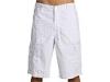 Pantaloni barbati Calvin Klein (CK) - Cornwall Plaid Cargo Short - White