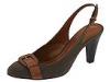 Pantofi femei Bandolino - Grenadine - Medium Brown/Dark Natural Fabric