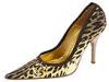 Pantofi femei Roberto Cavalli - Noda11 - Yellow Leopard Print