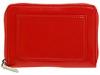 Portofele femei Hobo - Zip Wallet - Poppy Crinkle Patent Leather