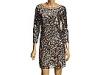 Rochii femei elie tahari - amelie dress - black/white