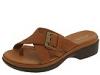 Sandale femei clarks - rime - light tan leather