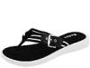 Sandale femei skechers - key largo - black/white