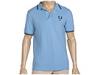 Tricouri barbati Fred Perry - 100 Year Fred Perry Polo Shirt - Sky/Navy