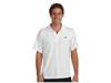 Tricouri barbati New Balance - Ice Water S/S Polo Shirt - White