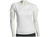Tricouri femei Nike - Short-Sleeve Dri-Fit Soft Hand Baselayer - White/White/White/(Reflective Silver)
