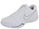Adidasi barbati Nike - Air Baseline Low - White/White-Metallic Silver
