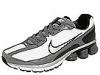 Adidasi barbati Nike - Shox Turmoil+ 2 - White/Metallic Silver/Cool Grey/Black