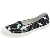 Adidasi barbati Roxy - Volley - Black/White/Blue Bird