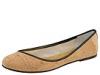 Balerini femei french sole - villain - cork/black