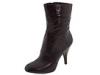 Cizme femei nine west - zenon - dark brown