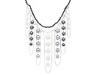 Diverse femei Chan Luu - Chains, Pearls & Whips Necklace - White Pearl Mix