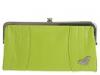 Genti de mana femei roxy - roller coast clutch - lime