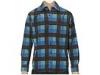 Hanorace barbati Matix Clothing - Jack Lumber L/S Button Down - Blue