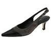 Pantofi femei vaneli - lucas - dark grey suede w/black