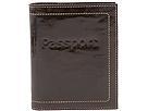 Portofele femei Rafe New York - Conduit Passport Wallet - Dark Brown