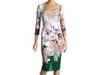 Rochii femei just cavalli - cotton dress with sleeve -