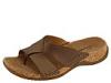 Sandale femei clarks - santiago with cork - bronze