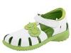 Sandale femei RSVP - Courtney Toddler - White/Lime Leather
