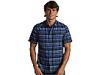 Tricouri barbati DKNY - Short Sleeve Sunset Park Shirt - Soccer Blue CBO