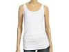 Tricouri femei DKNY - Side Ruched Tank - Classic White