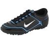 Adidasi barbati Nike - First Touch II - Black/White-Vivid Blue