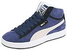 Adidasi barbati Puma Lifestyle - Puma Mid S - Medieval Blue/Black/White