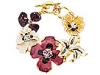 Diverse femei Kenneth Jay Lane - Divine Blooms Bracelet - Pink