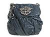 Genti de mana femei Guess - Illusion Half Flap - Blue