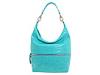 Genti de mana femei hobo - jude - turquoise vintage