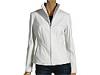 Jachete femei Cole Haan - Lamb Leather Zip Front Jacket - White