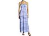 Rochii femei Volcom - Boardwalk Maxi Dress - Regal Blue