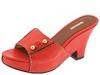 Sandale femei MAXSTUDIO - Lyndsey - Rosso Pebbled Calf Patent Leather