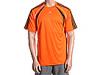 Tricouri barbati Adidas - Contender Short-Sleeve Top - Orange/Dark Navy/White