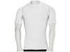 Tricouri barbati Nike - Pro Max Tight Short-Sleeve Top - White/Medium Grey (Medium Grey)