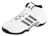 Adidasi barbati Adidas - Tip Off - Running White/Black/Metallic Silver