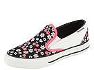 Adidasi femei Converse - Skidgrip Flowers & Cherries - Black/White/Pink