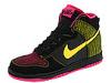 Adidasi femei nike - dunk high 6.0 - black/midwest